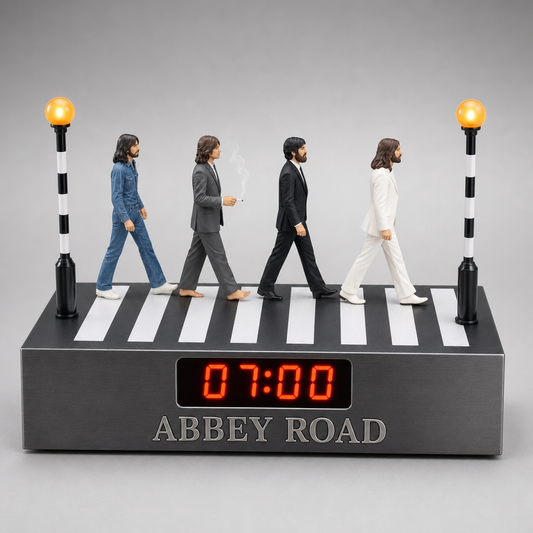 Rock Inspired Alarm Clock