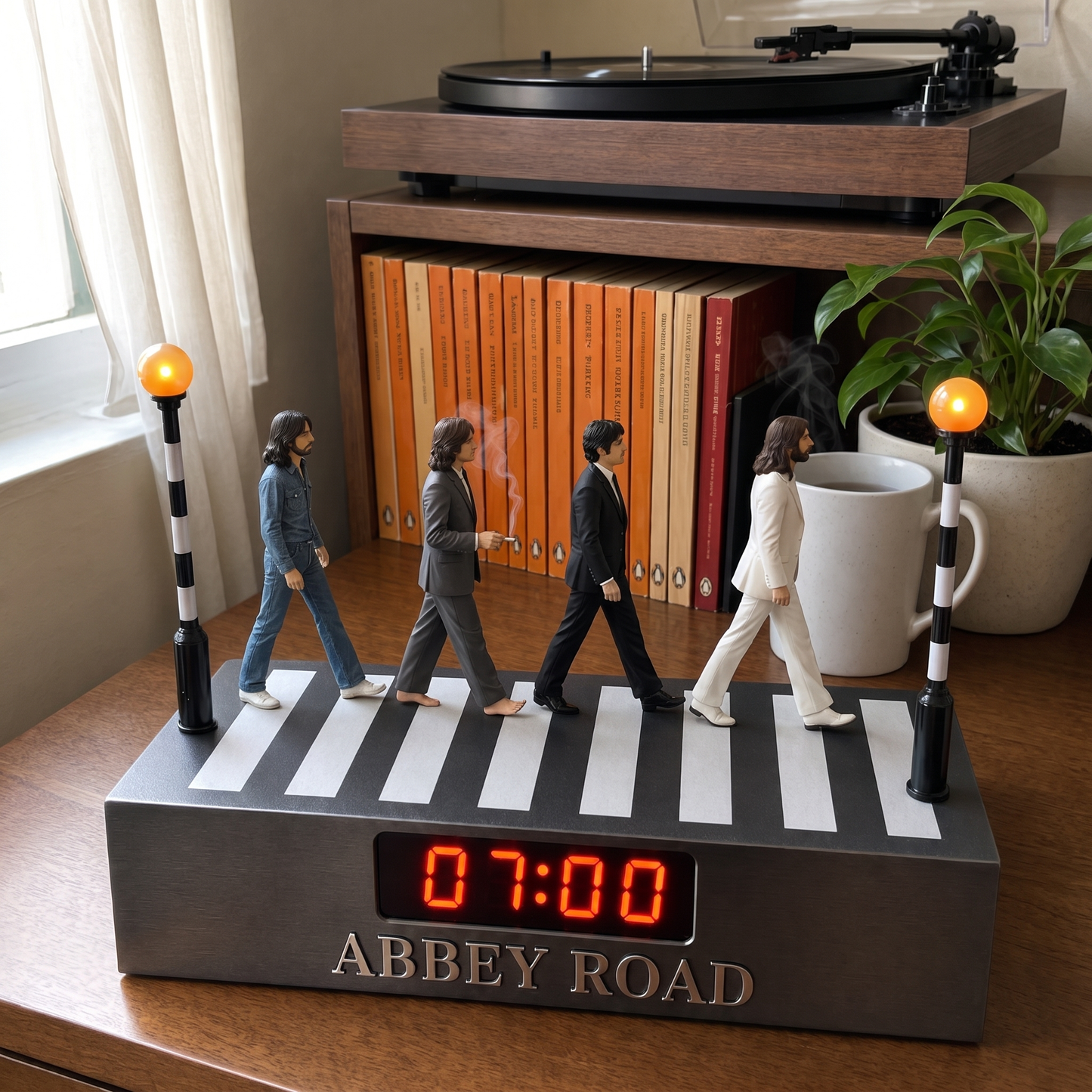 Rock Inspired Alarm Clock
