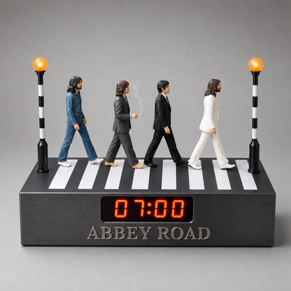 Rock Inspired Alarm Clock