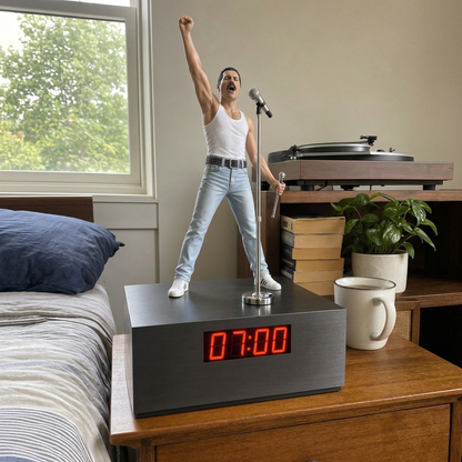 Freddie Alarm Clock
