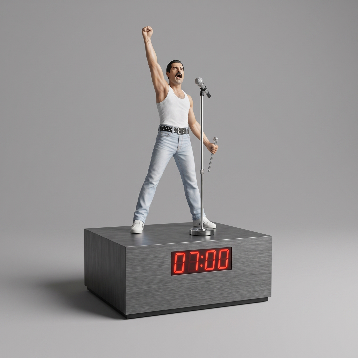 Freddie Alarm Clock