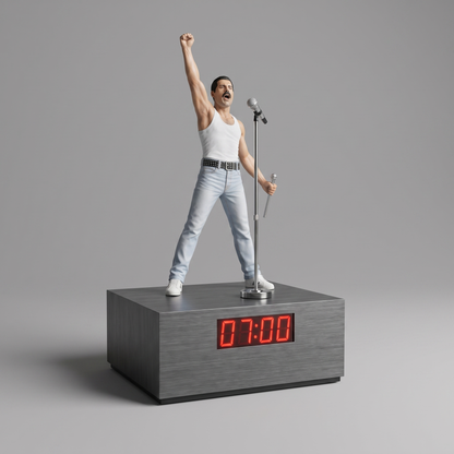 Freddie Alarm Clock